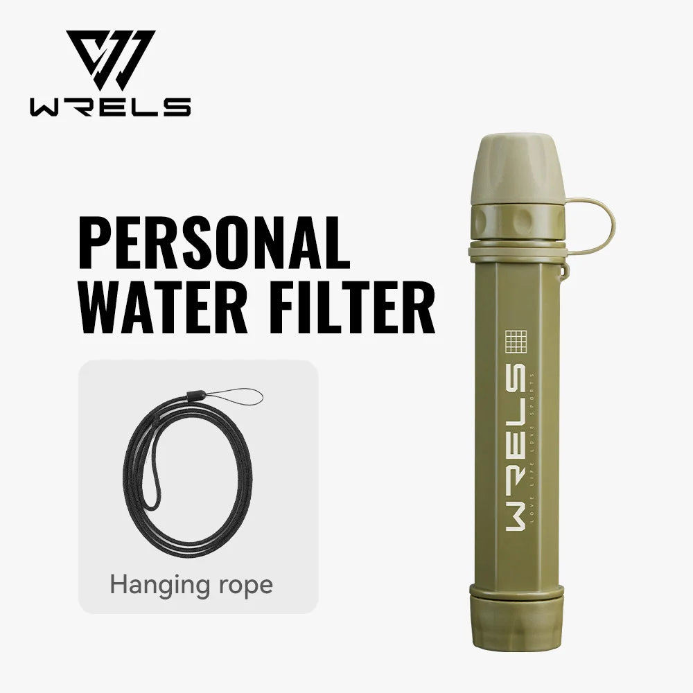 Portable Carbon Fiber Water Purifier – Hiking & Camping Filter