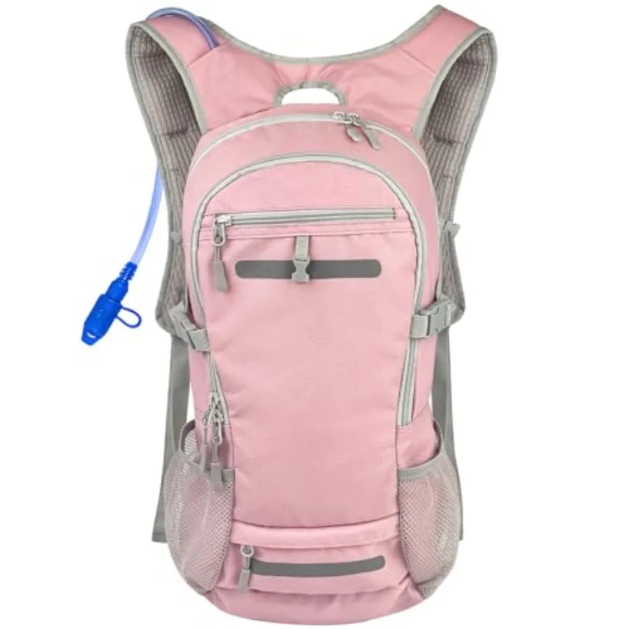 20L Multipurpose Hiking Backpack with 3L Water Bladder