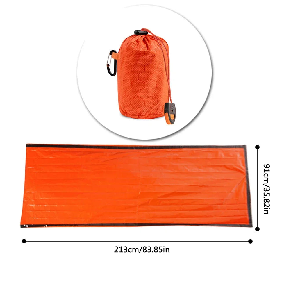 Warm Windproof, Waterproof Survival Blanket