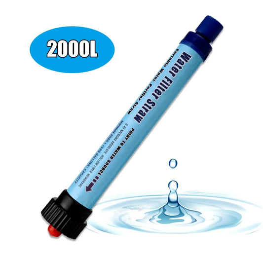 Long Life Water Filter Straw