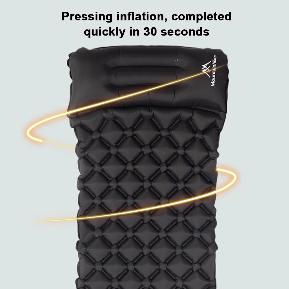 Built-in Pump Sleeping Mat