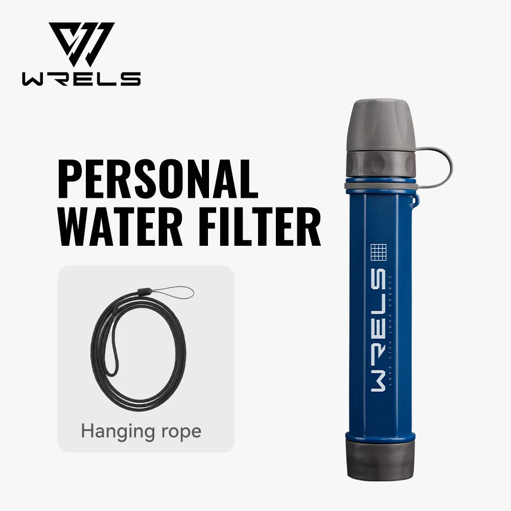 Portable Carbon Fiber Water Purifier – Hiking & Camping Filter