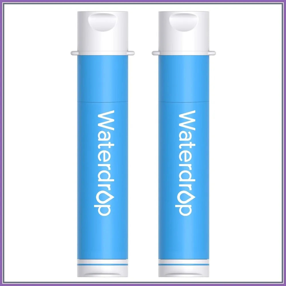 Camping Water Filtration System (Pack of 2)