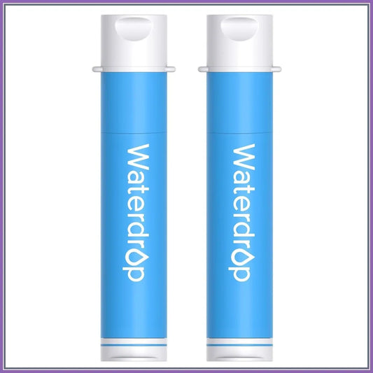 Camping Water Filtration System (Pack of 2)