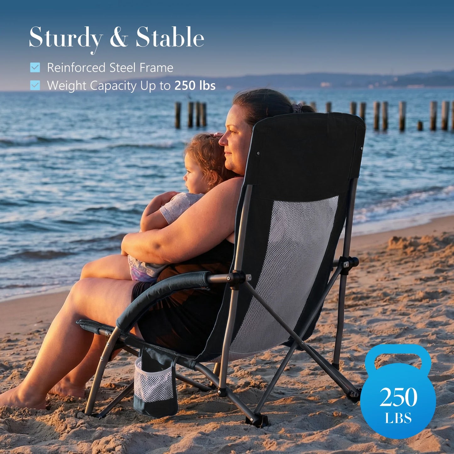 Low Beach Chair