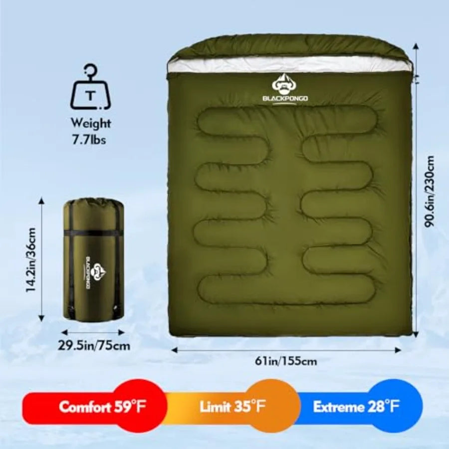 Double Sleeping Bag