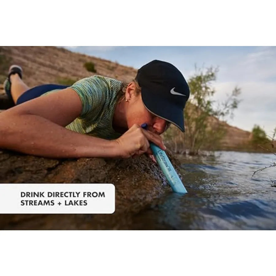 Personal Water Filter for Emergency Preparedness