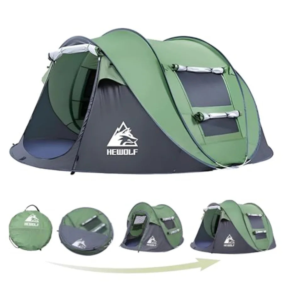 2/4 Person Pop Up Tent