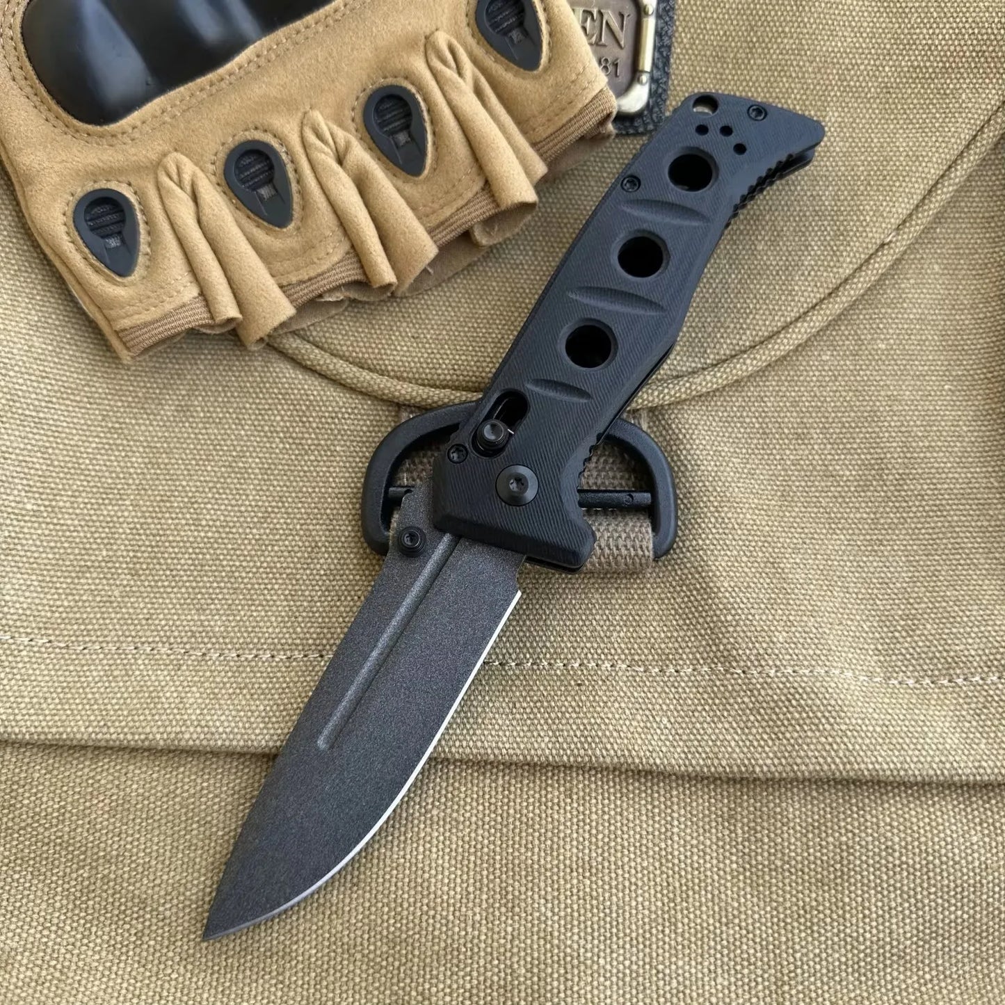 Pocket High-Hardness Folding Knife, a Multi-Functional Daily Carry