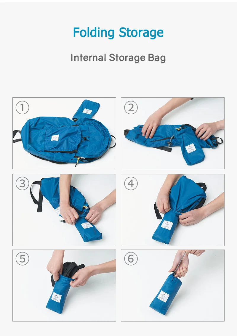 Backpack 22L Ultralight Waterproof Folding Bag