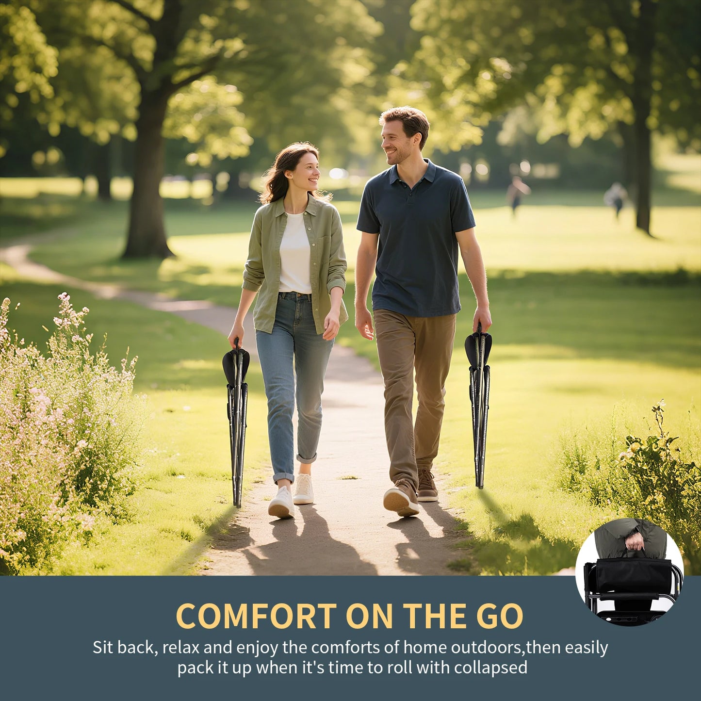 Comfortable Folding Chair