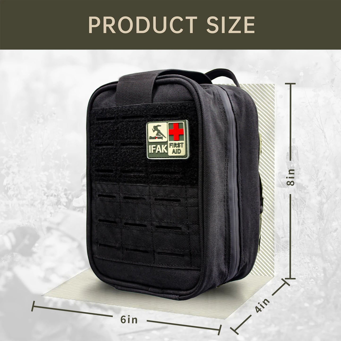 Medresq IFAK First Aid Kit | Emergency Bleeding Control & Survival Gear