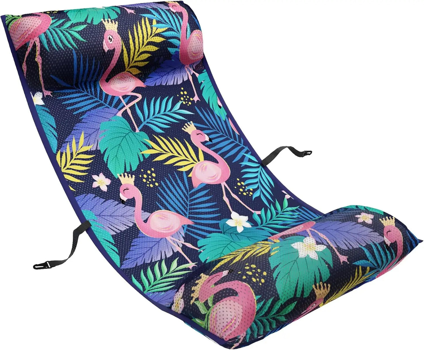 4-in-1 Fabric Water Raft, 52"x28" 250 lbs