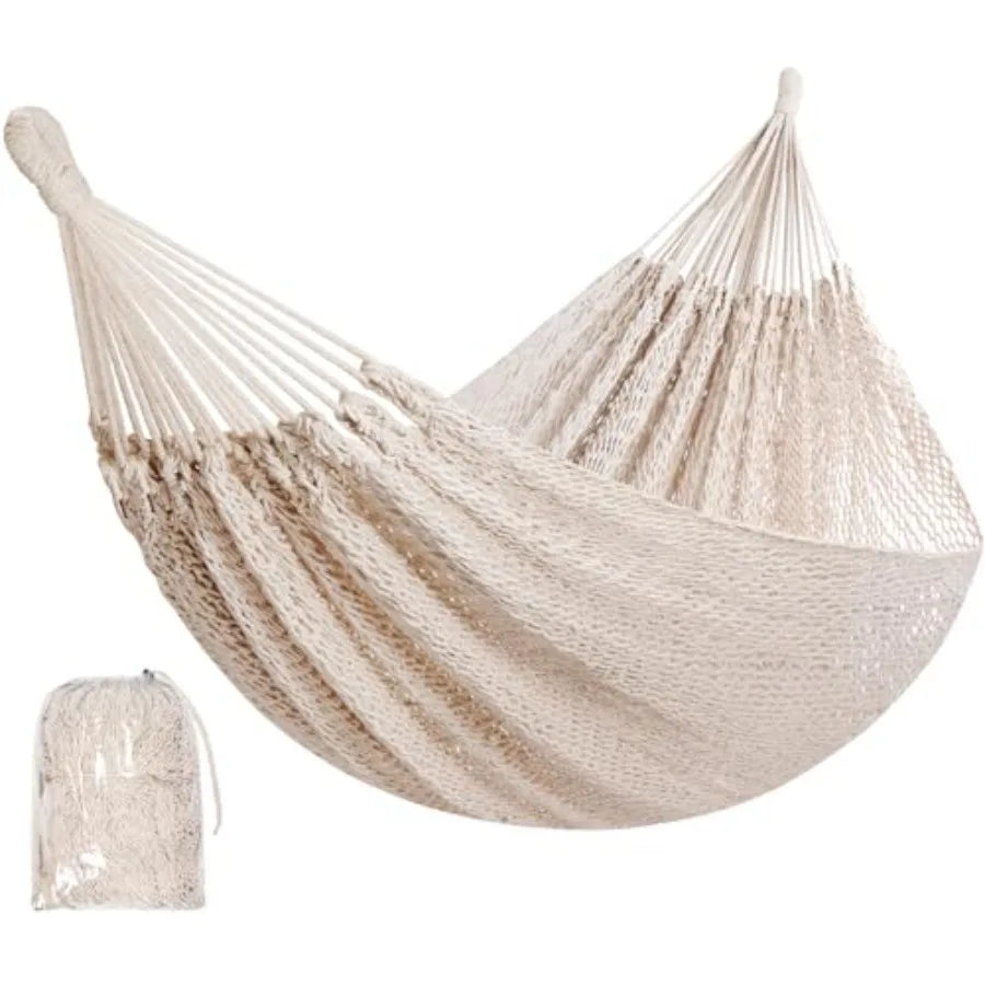 Handwoven Mayan Hammock With Carry Bag