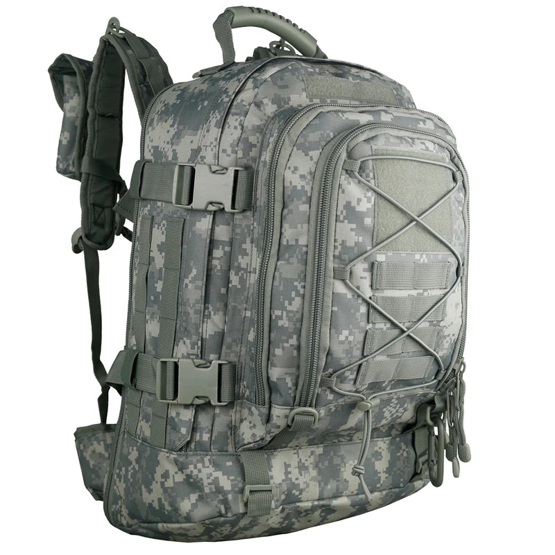 65L Tactical Backpack – Large Capacity Military Rucksack