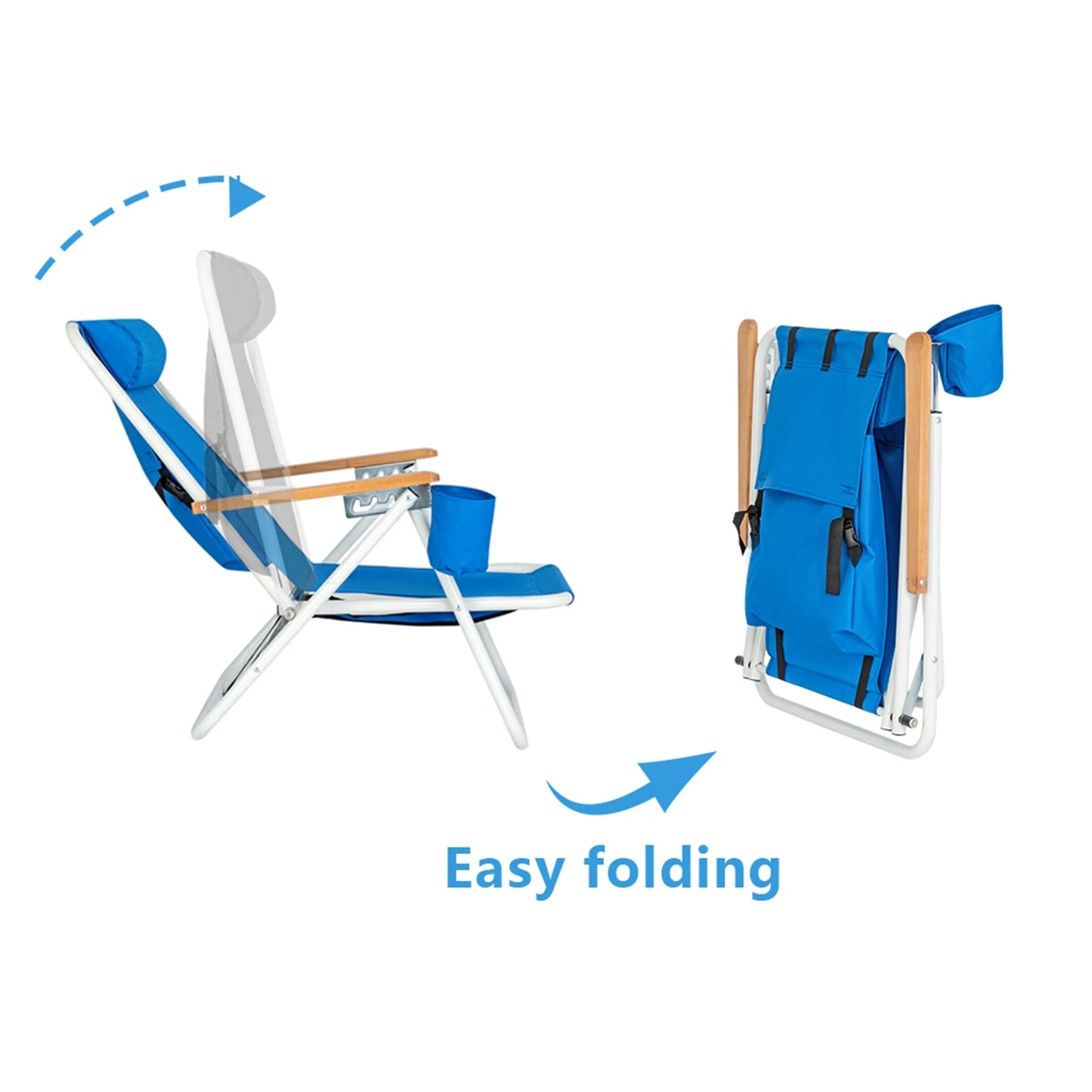 High Strength Beach Chair