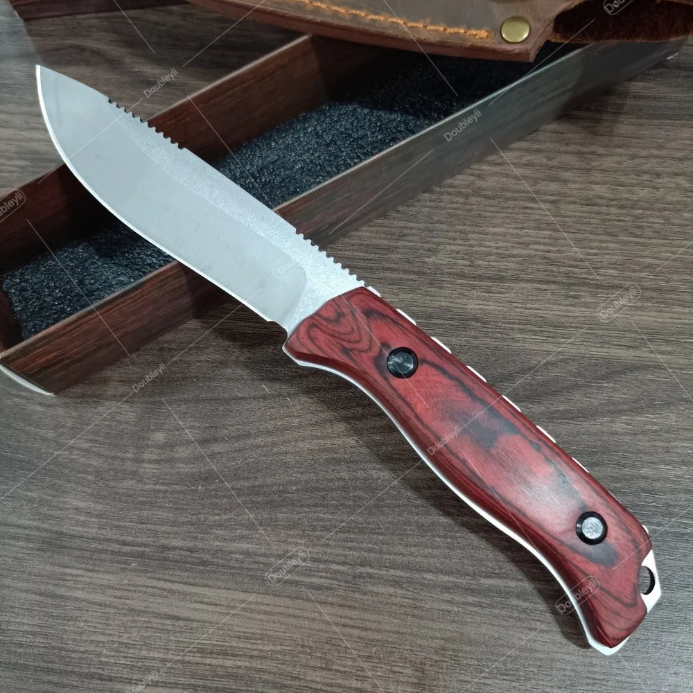 Portable EDC Utility Knife with Sheath — Camping & Outdoor Multi-Tool