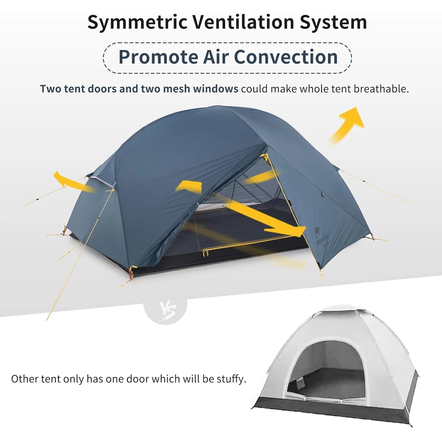 Ultralight 2 Person Tent