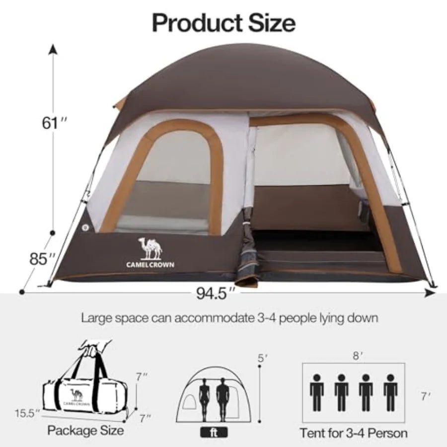 Waterproof Lightweight Tent