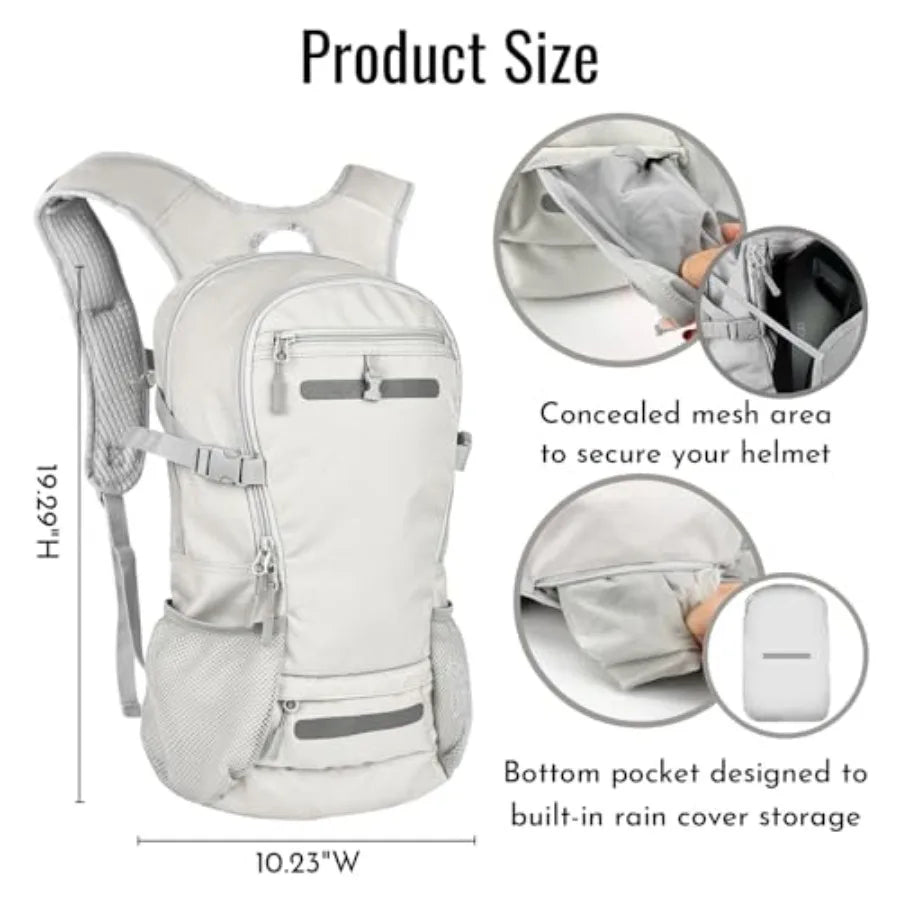 20L Multipurpose Hiking Backpack with 3L Water Bladder