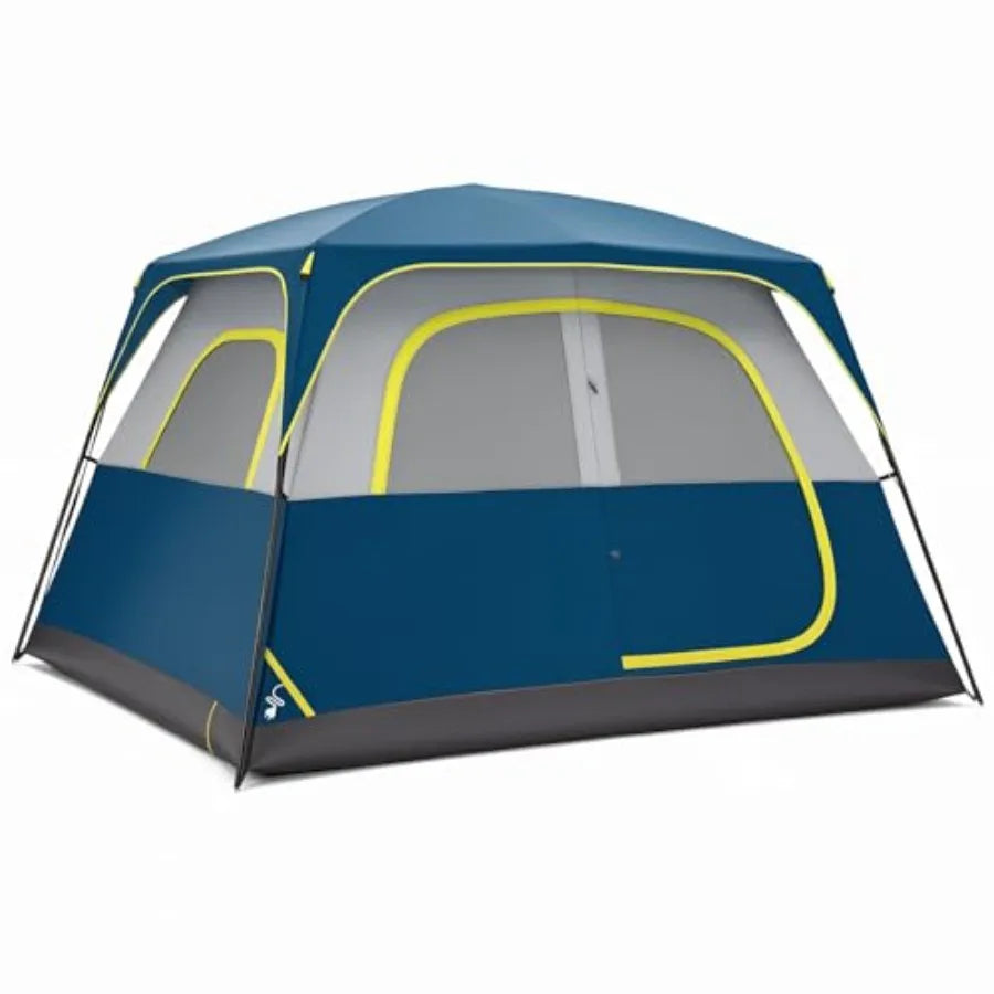 6 Person Dome Tent -Waterproof and Windproof