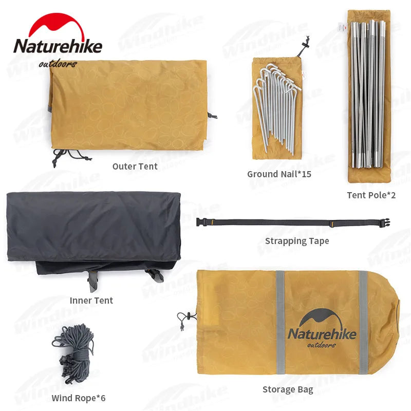 Camping Tent 2-4 Person Waterproof  Tent