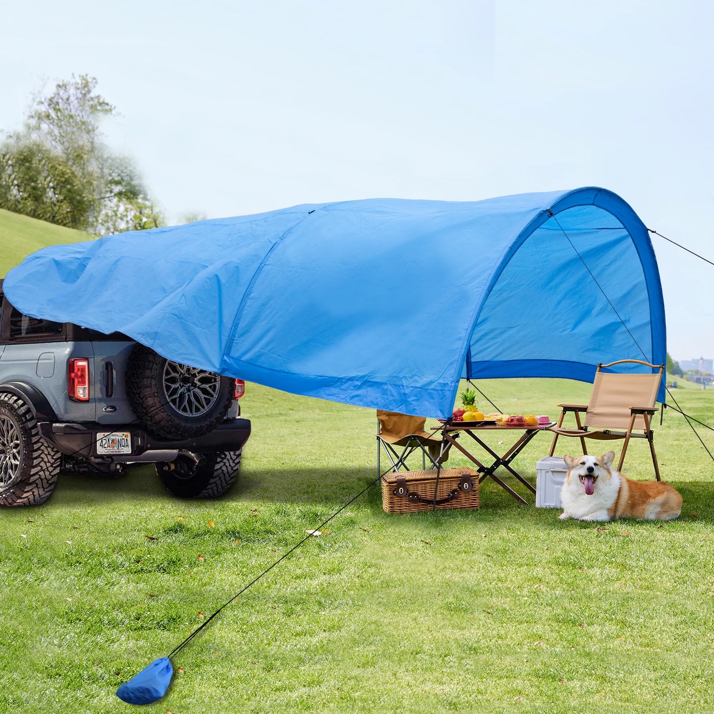 Beach Shade for 8 People