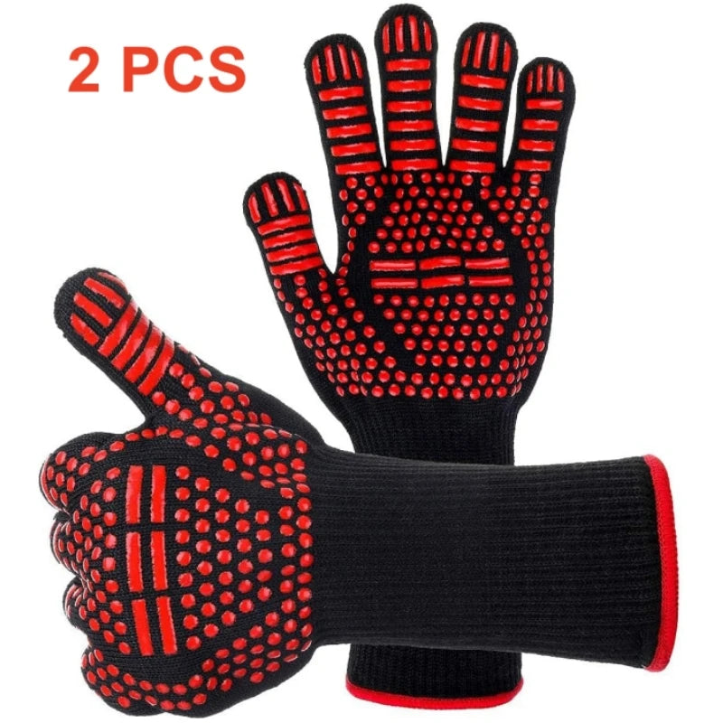 1472℉ Heat Resistant Grilling Gloves