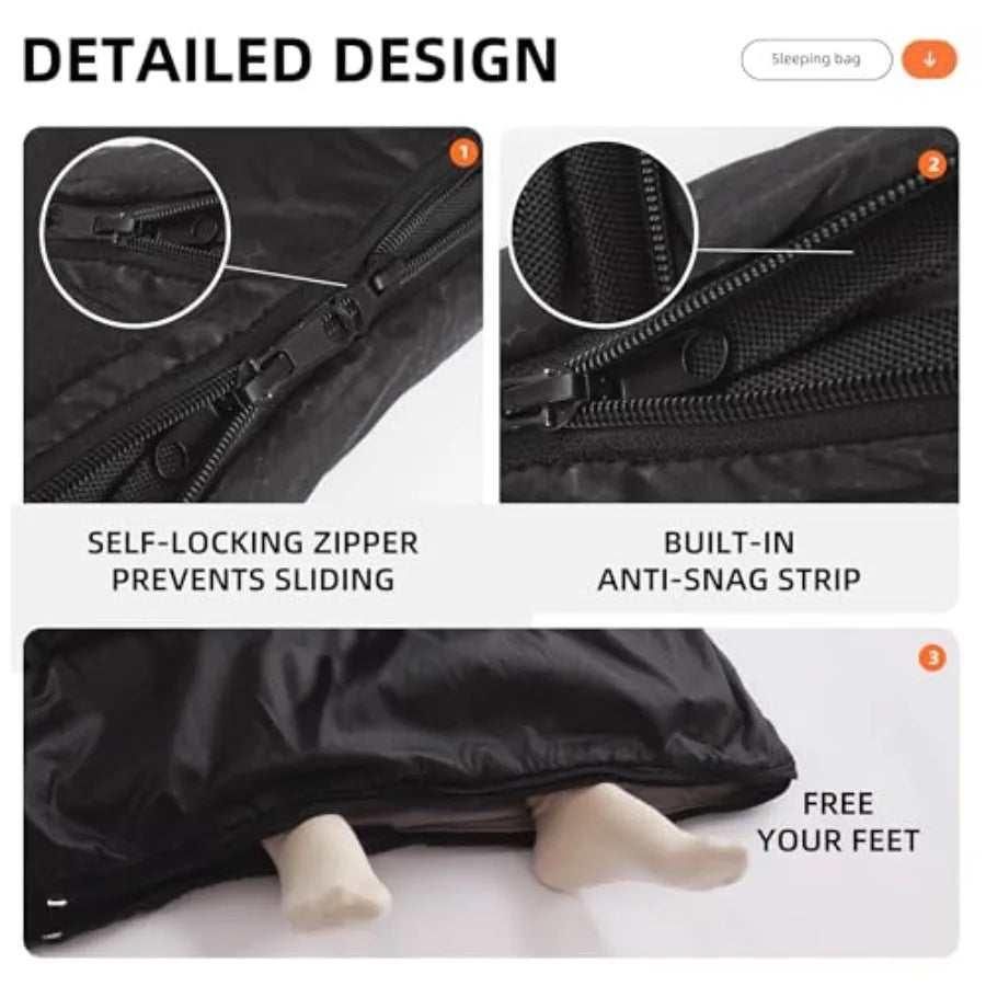 Double Waterproof Sleeping Bag