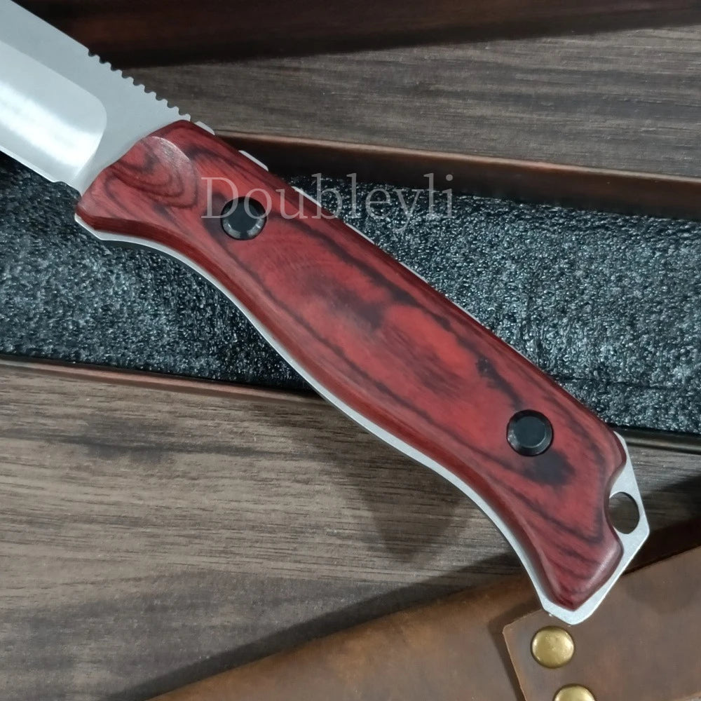 Portable EDC Utility Knife with Sheath — Camping & Outdoor Multi-Tool