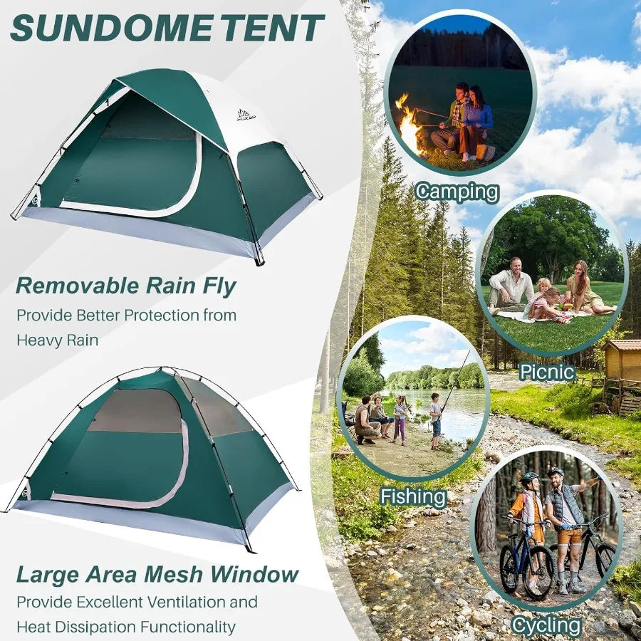 4 Person Dome Tent