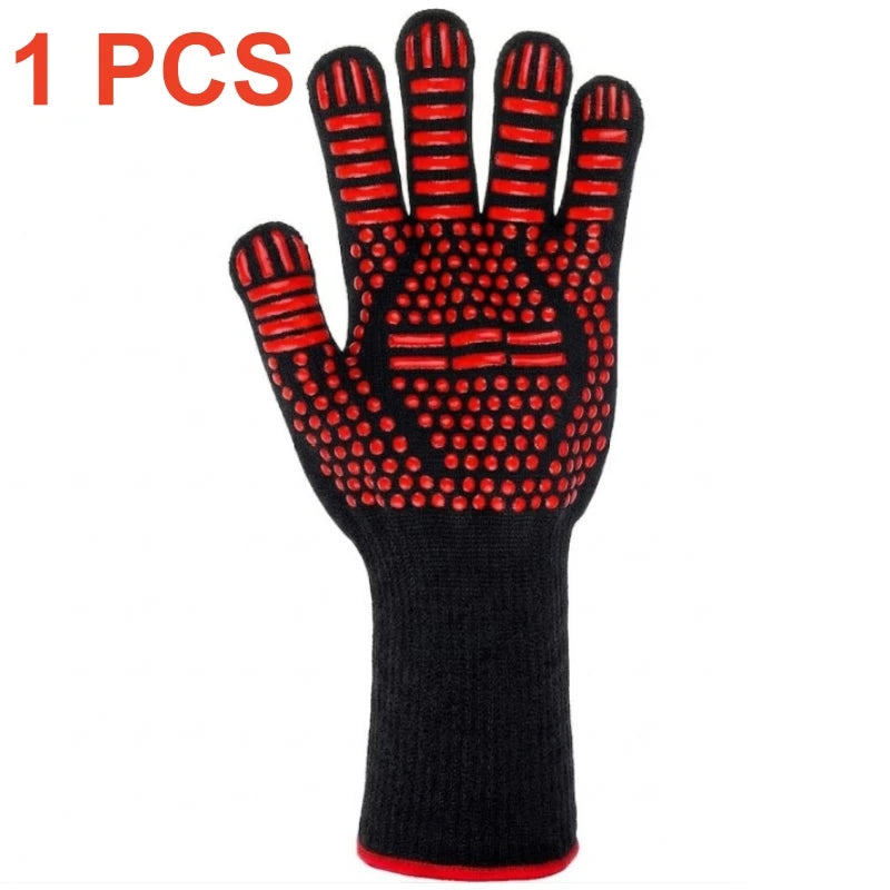 1472℉ Heat Resistant Grilling Gloves