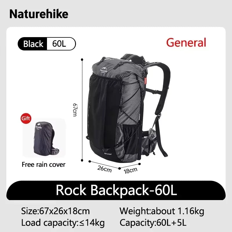 40L / 60L Outdoor Hiking Backpack