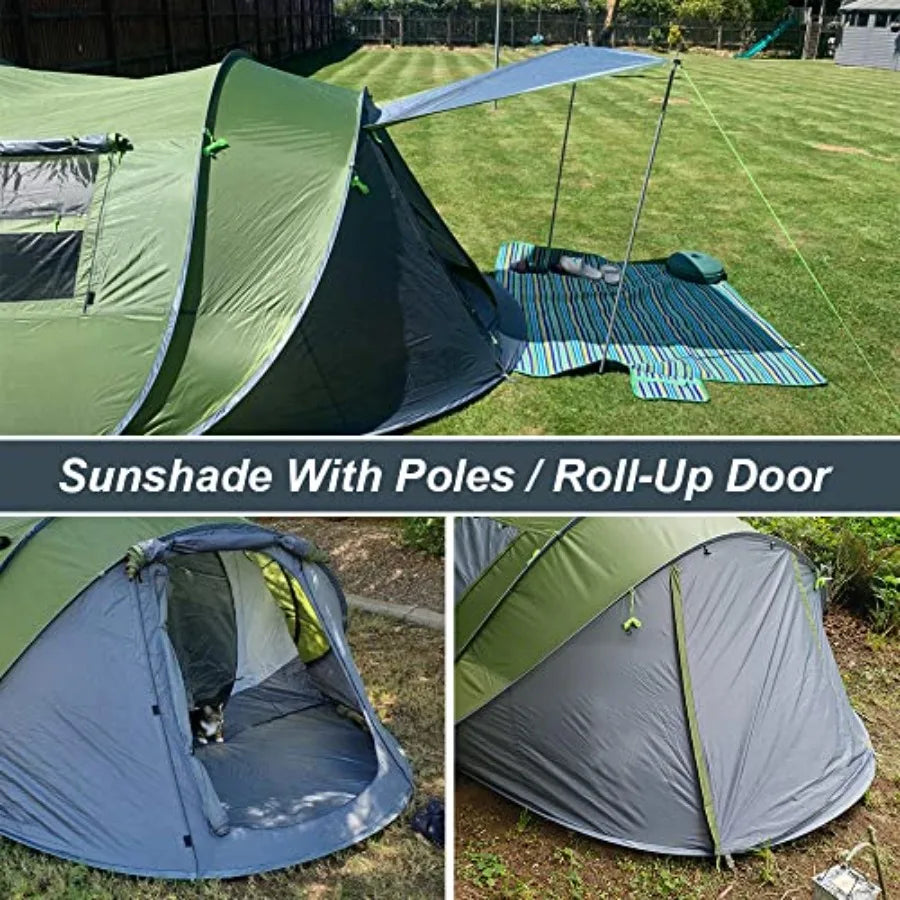 6 Person Easy Pop Up Tent