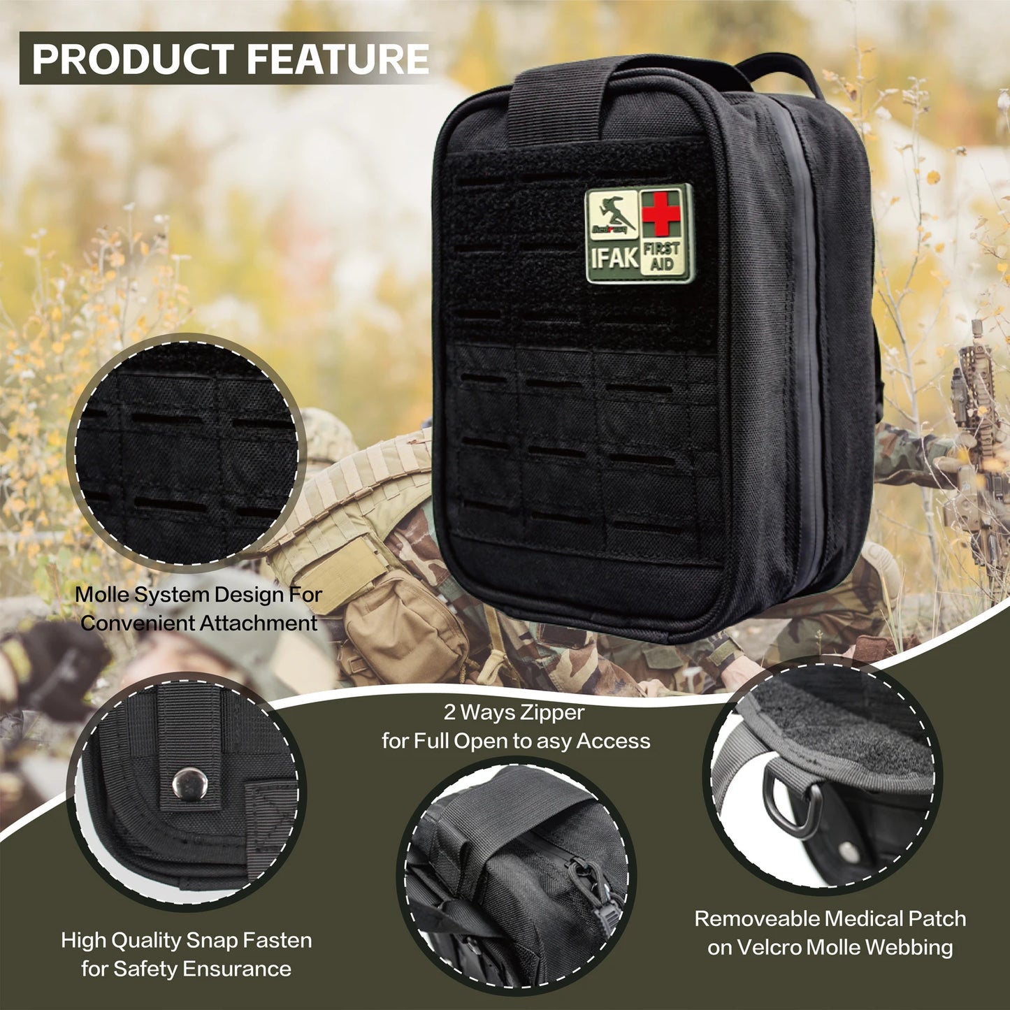 Tactical Trauma Kit