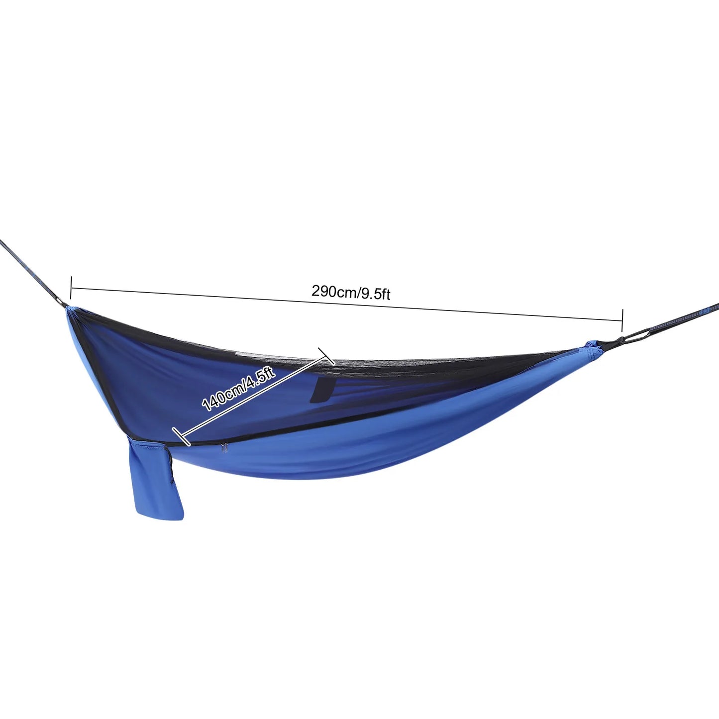Camping Hammock — 440 lb Load-Bearing Capacity