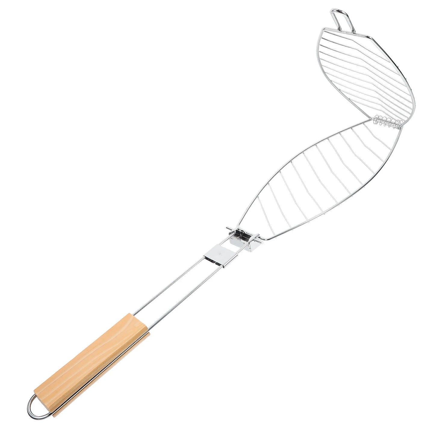 Stainless Steel Fish Grill Basket
