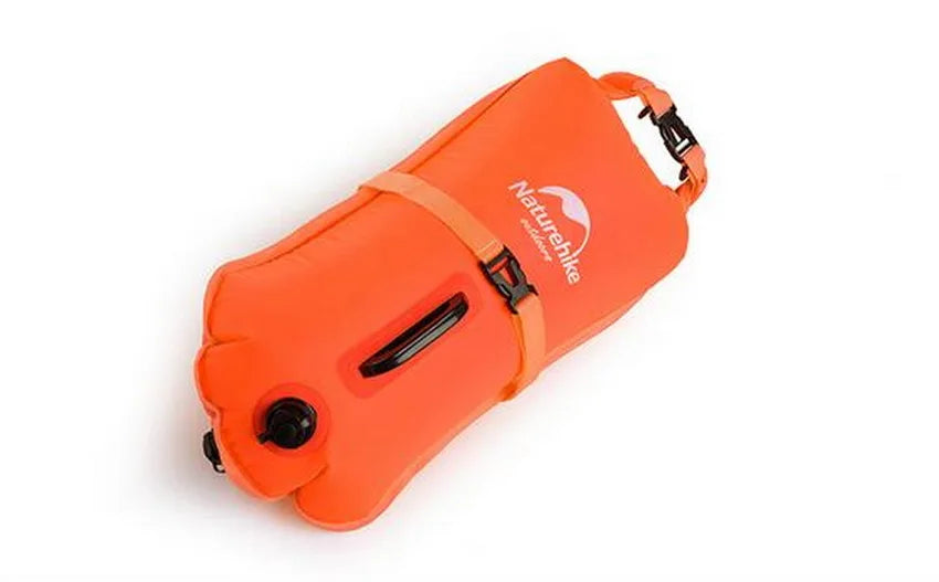 Naturehike Waterproof Swim Buoy Dry Bag | Inflatable Beach & Trekking Storage Bag