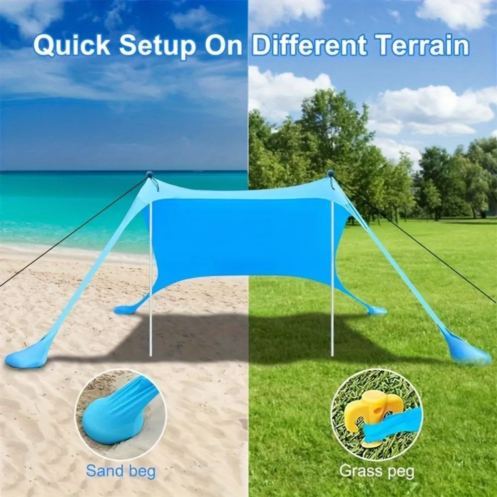 Beach Sunshade