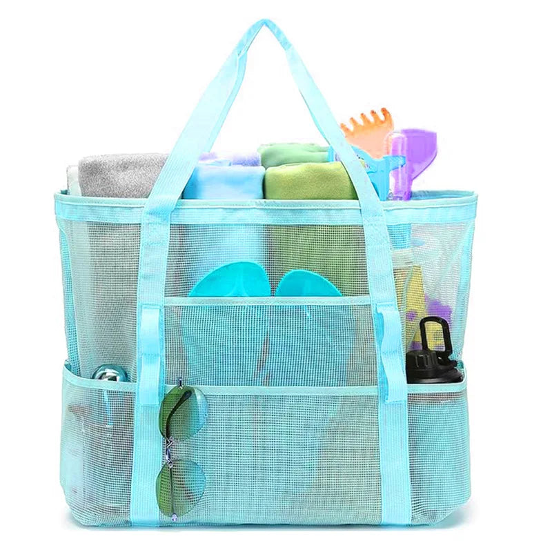 Mesh Beach Bag