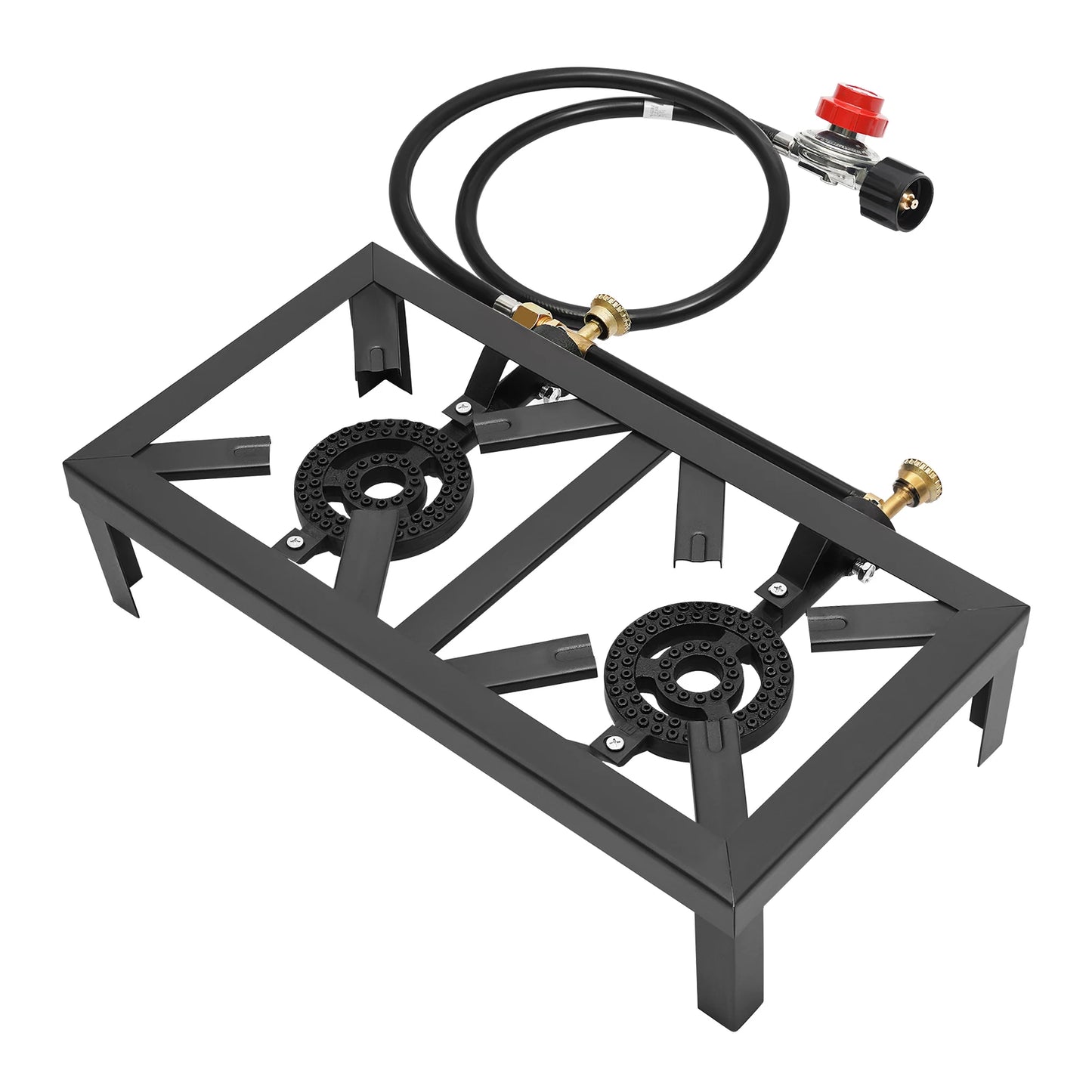 Portable Camping Gas Stove – 8000W, 1 or 2 Burner