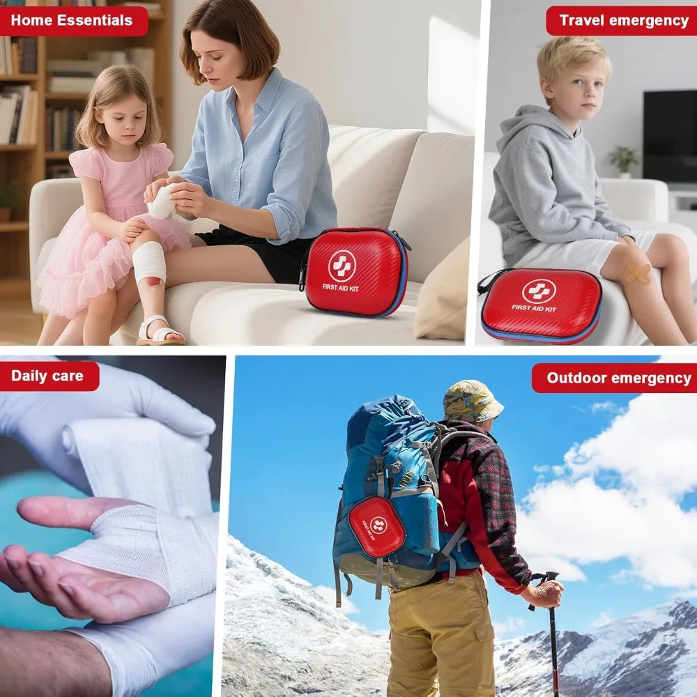 185-Piece First Aid Kit