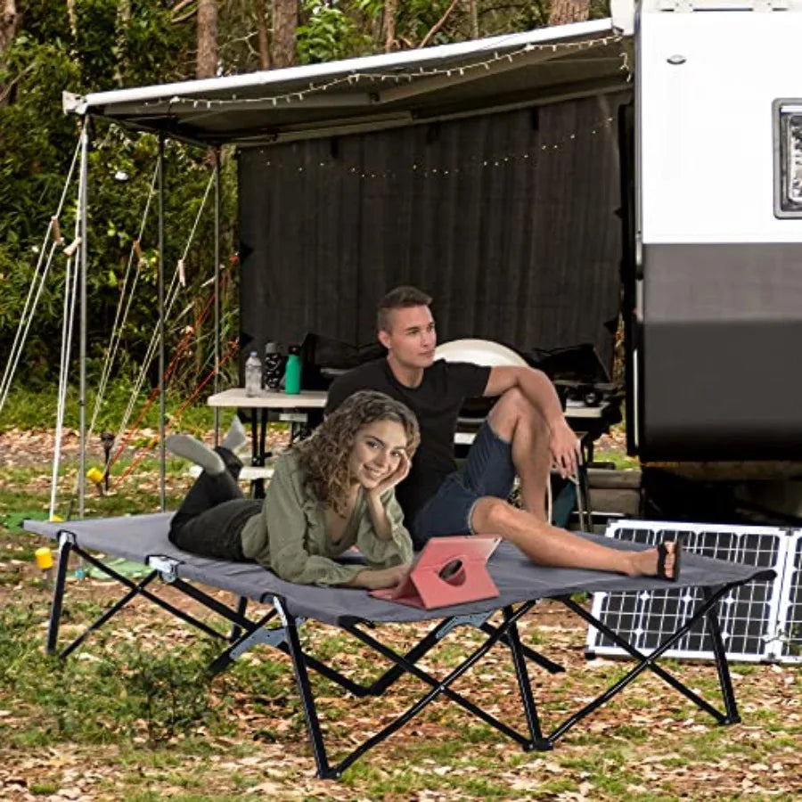 2 Person Folding Camping Cot