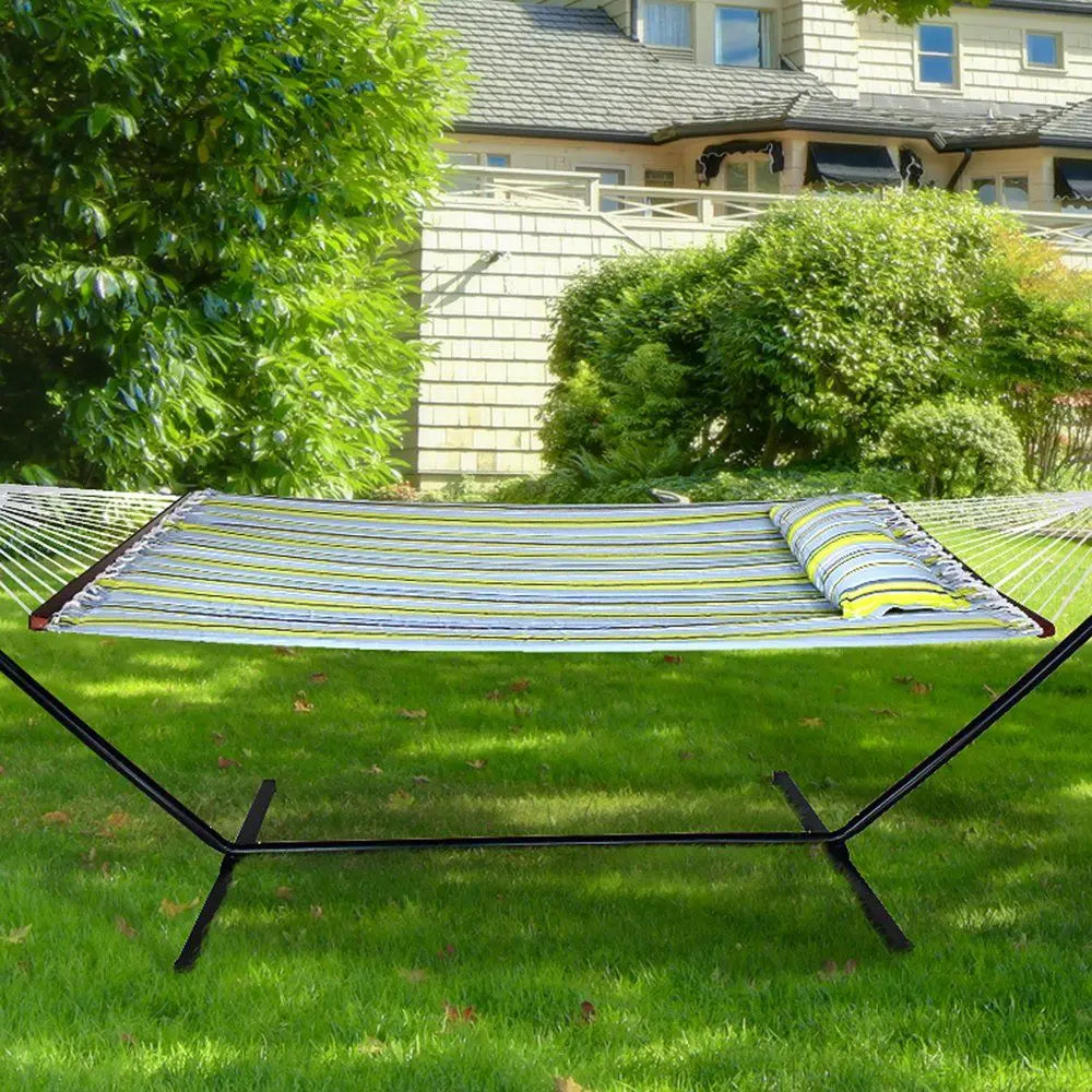 2 Person Hammock with Stand