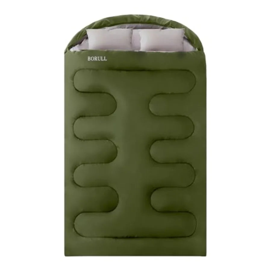 Double Waterproof Sleeping Bag