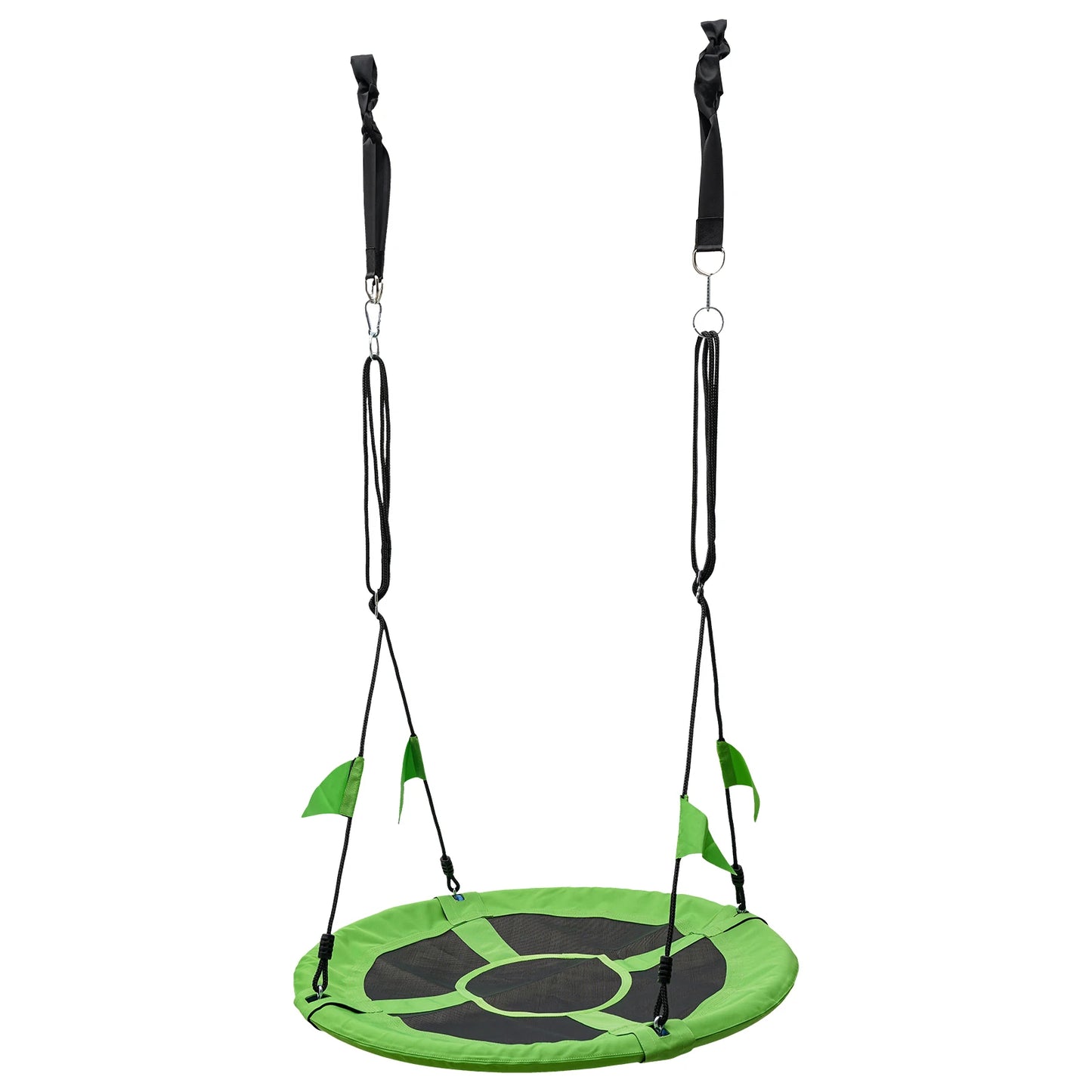 Disc-Shaped Hanging Hammock Swing, Oxford Cloth