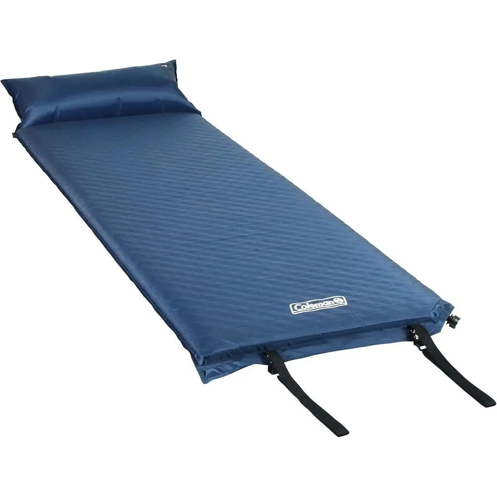Lightweight Inflatable Camping Pad with Pillow
