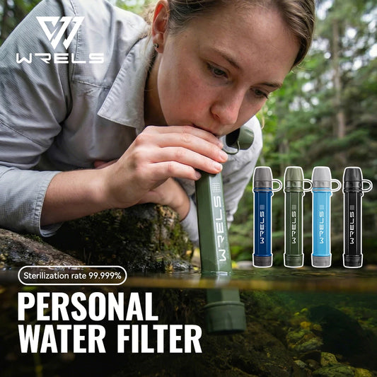 Personal Water Purification Filter