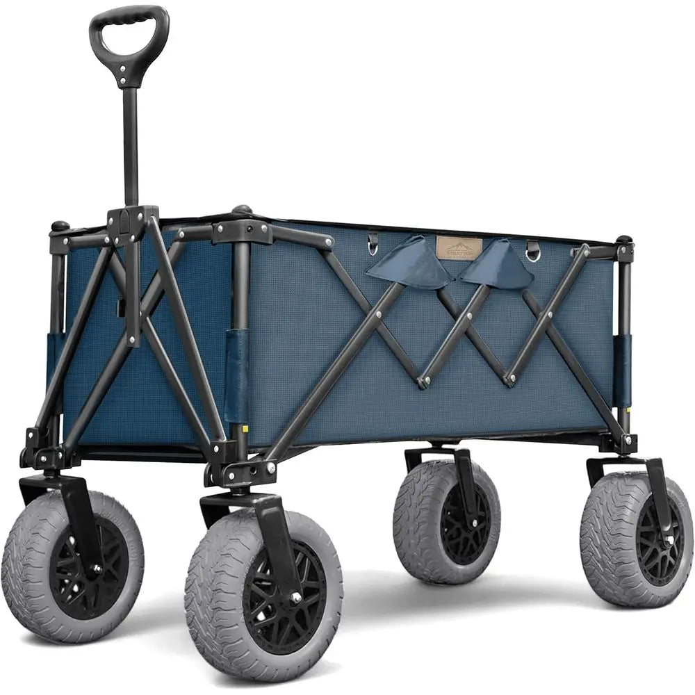 Beach Wagon with Big Wheels for Sand - 300lb Capacity