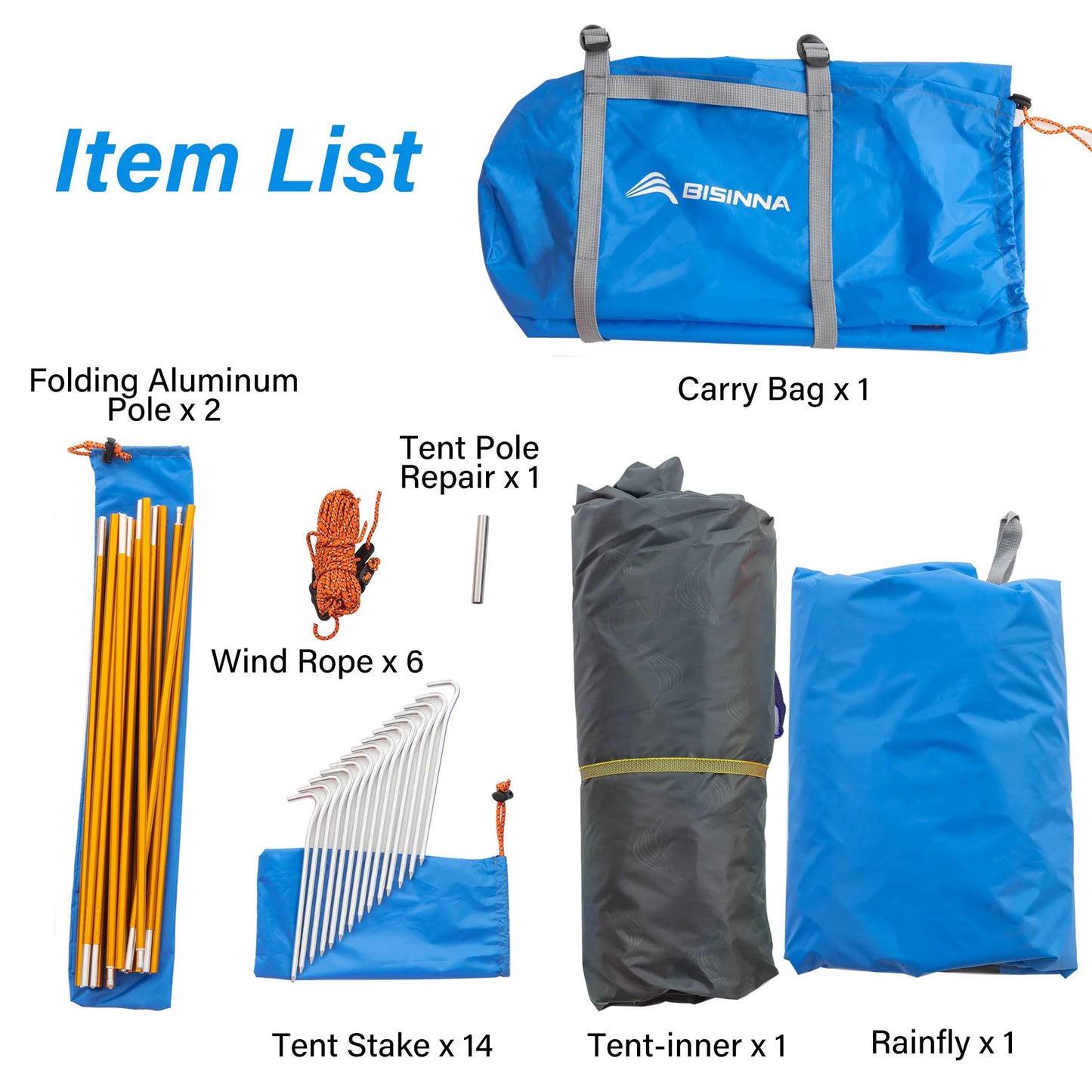 Double Layer Waterproof Ultralight Tent